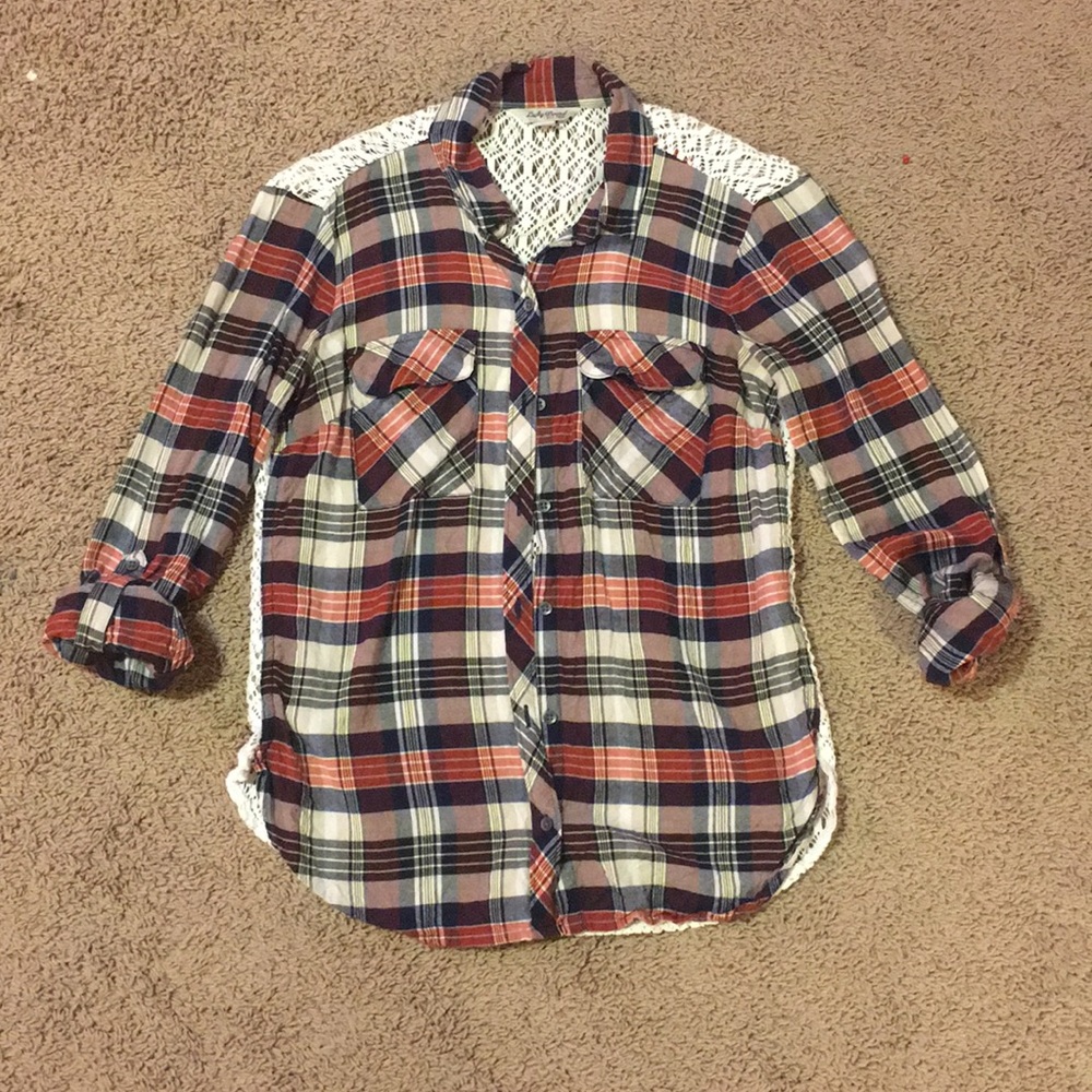 Lucky Brand Button Down Shirt